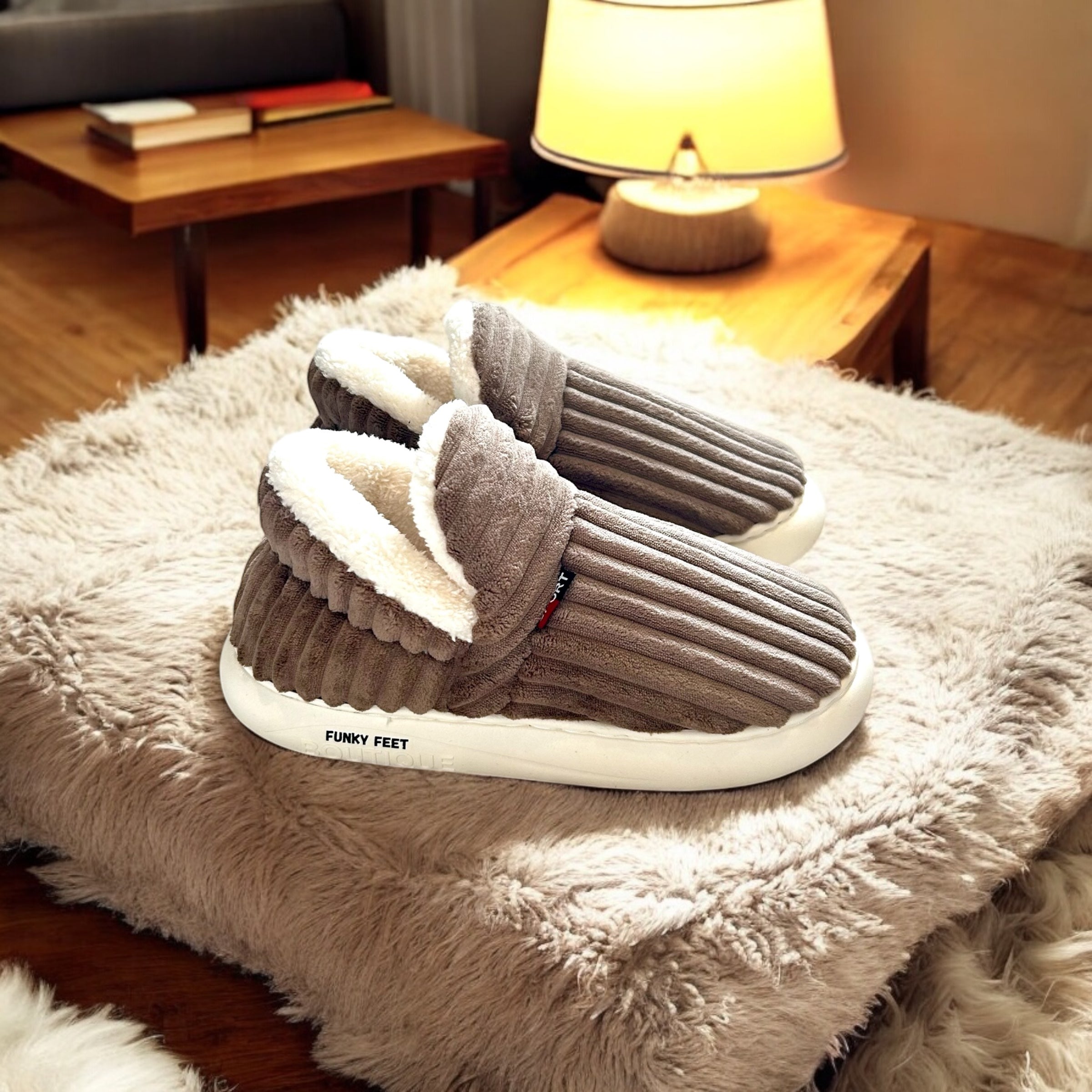 The Little Softie – Brown | Lightweight, Cosy Slippers