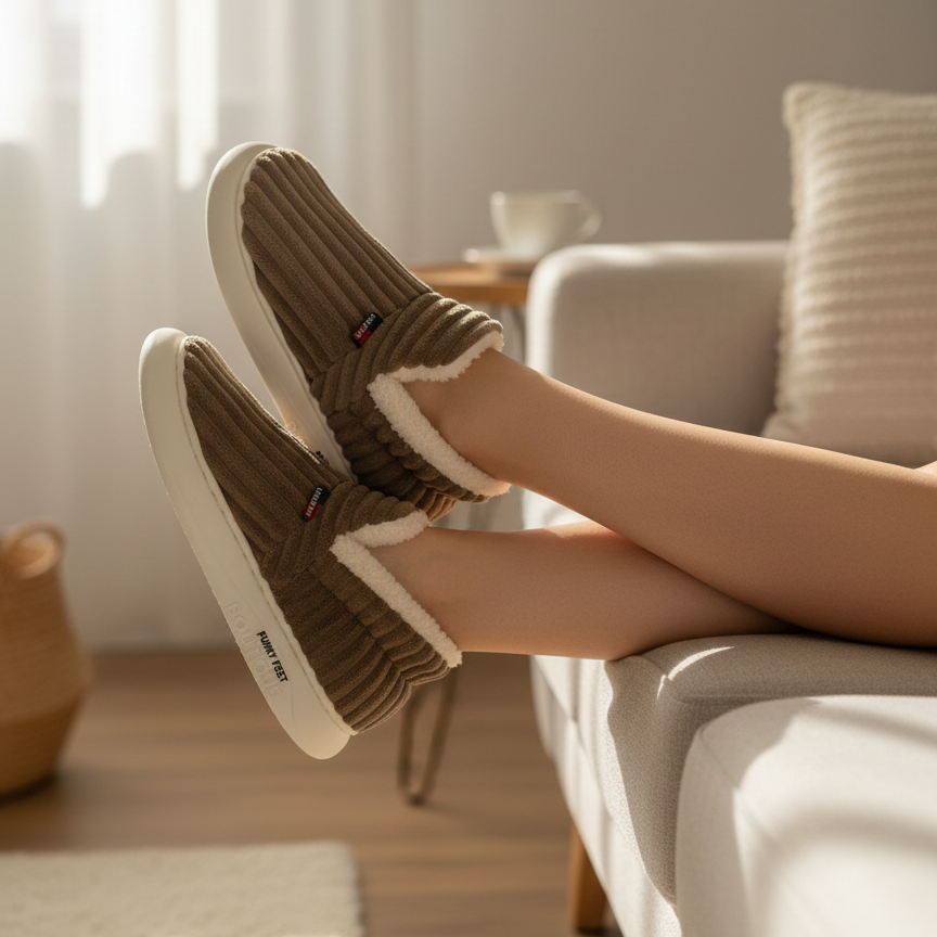 The Little Softie - Brown