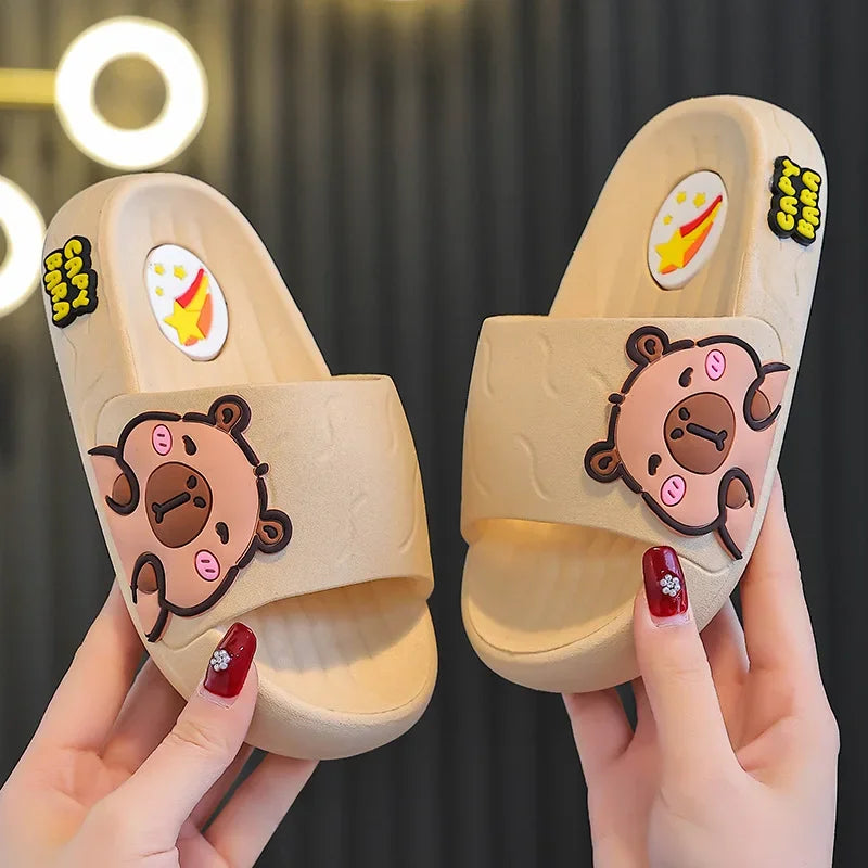 Children's Capybara Slides